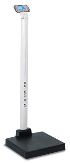 Pèse-personne médicale numérique DETECTO apex® avec toise mécanique – Certifiée NTEP