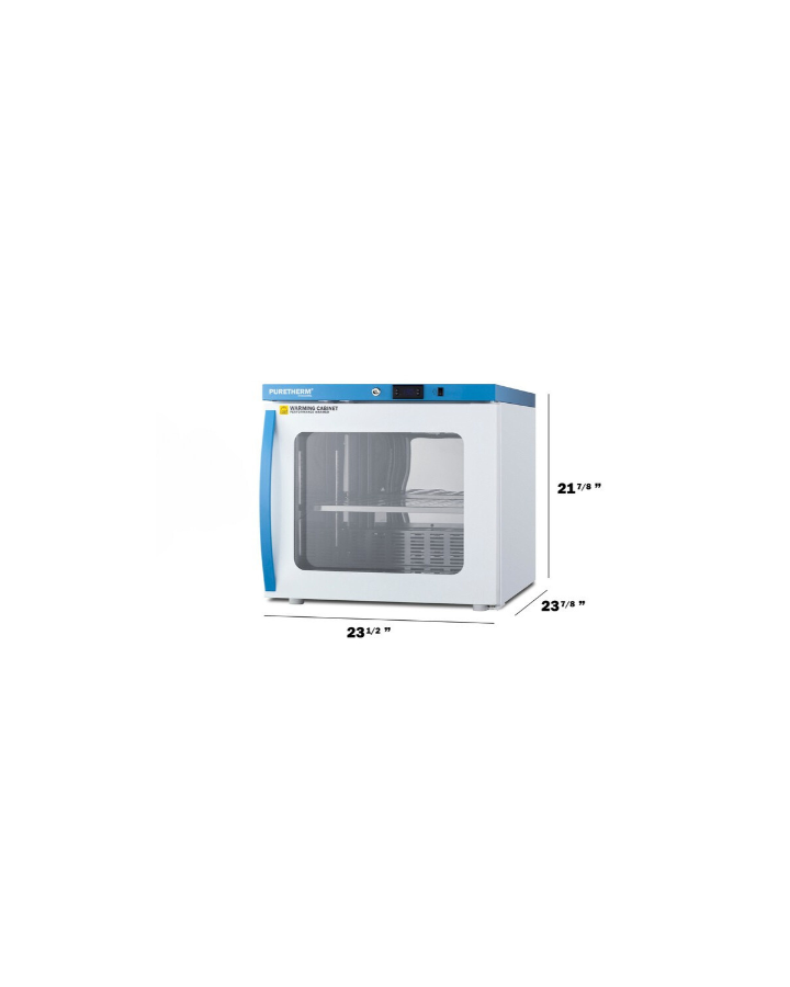 Summit PureTherm™ Fanless Blanket Warmer - 3.39 cu. ft.