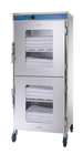 dual warming cabinet