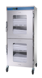 dual warming cabinet