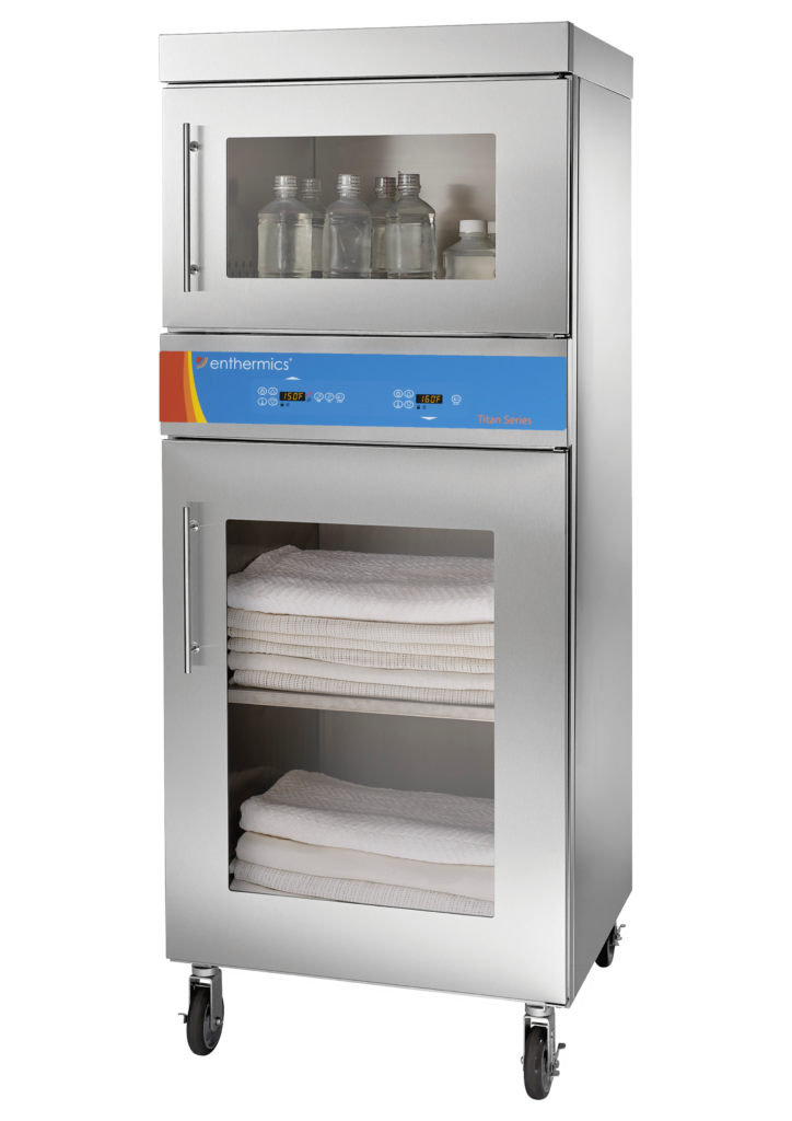 Enthermics EC1850BL Combination Blanket & Fluid Warming Cabinet