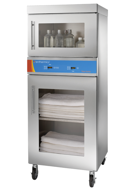 Enthermics EC1850BL Combination Blanket & Fluid Warming Cabinet