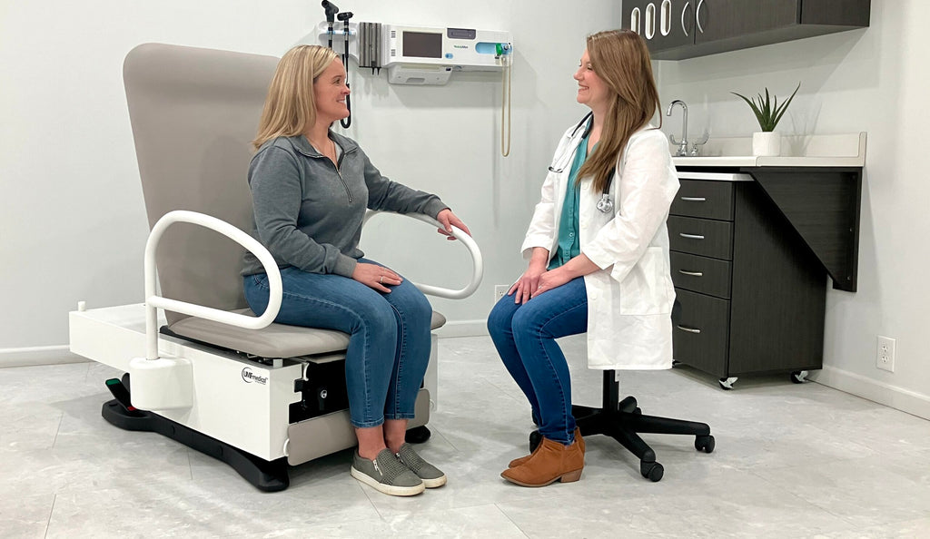UMF Medical FusionFREEDOM™ 3000 Manual Back Series
