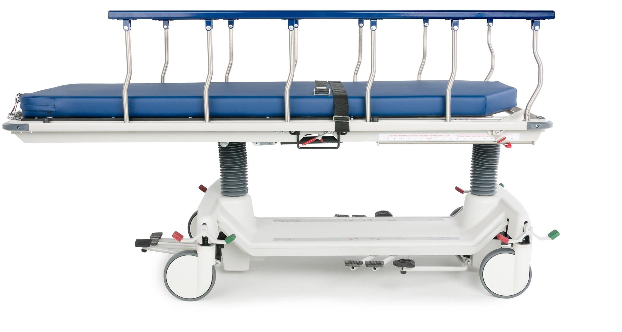 Civière de fluoroscopie/ radioscopie et d'arceau de puissance Hausted Fluoro-Track™