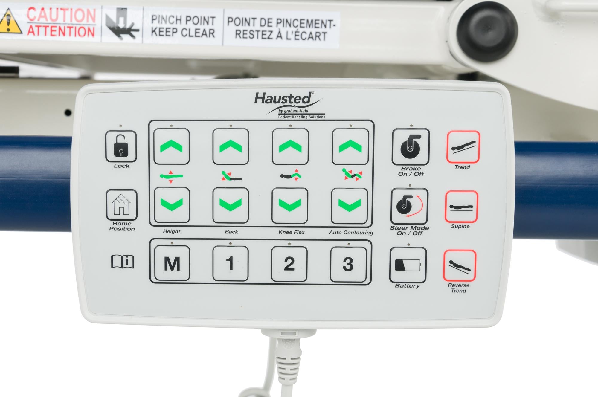 Hausted Série de civière électriques pour ophtalmologie et ORL (5E82)