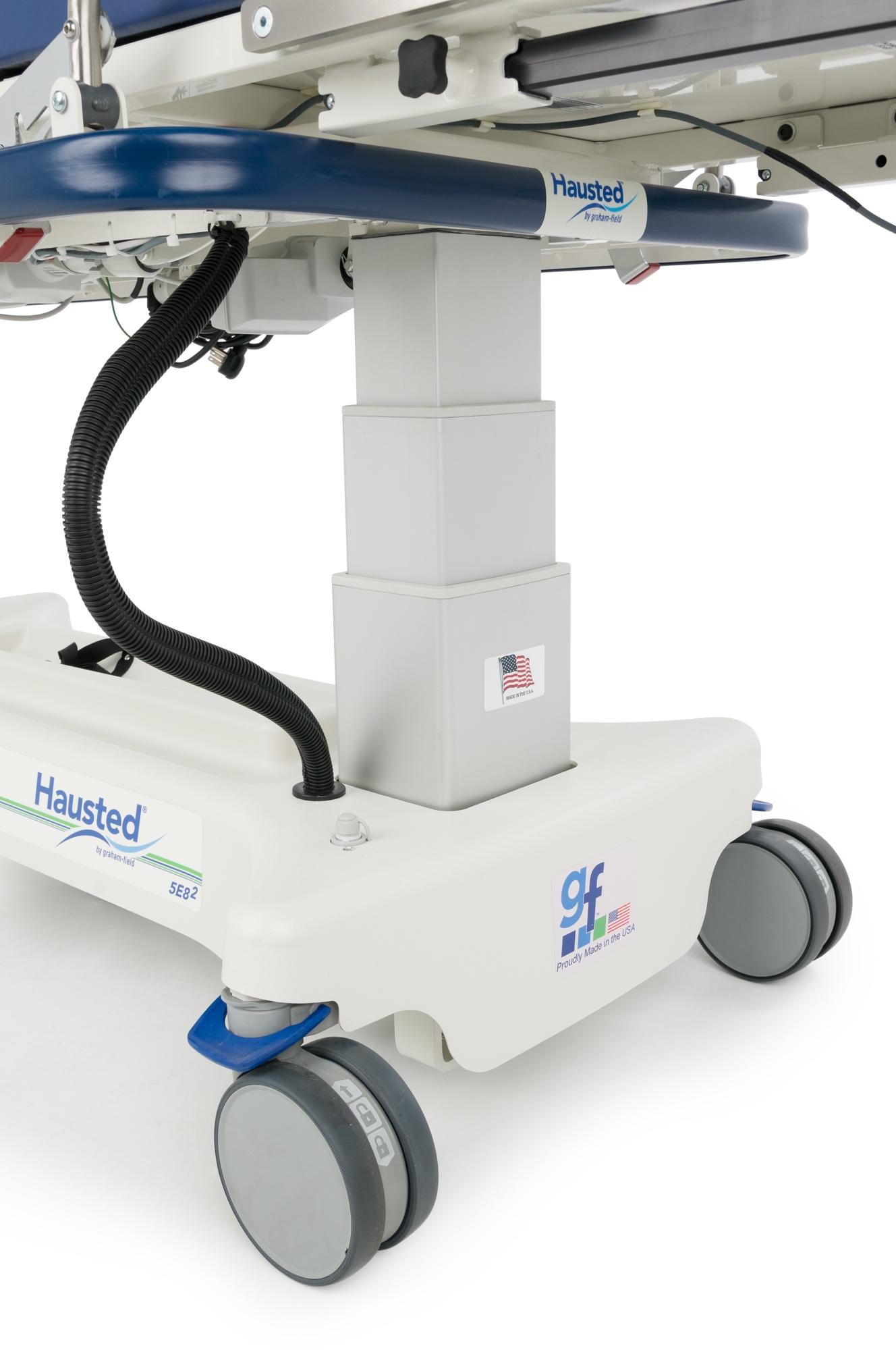 Hausted Série de civière électriques pour ophtalmologie et ORL (5E82)