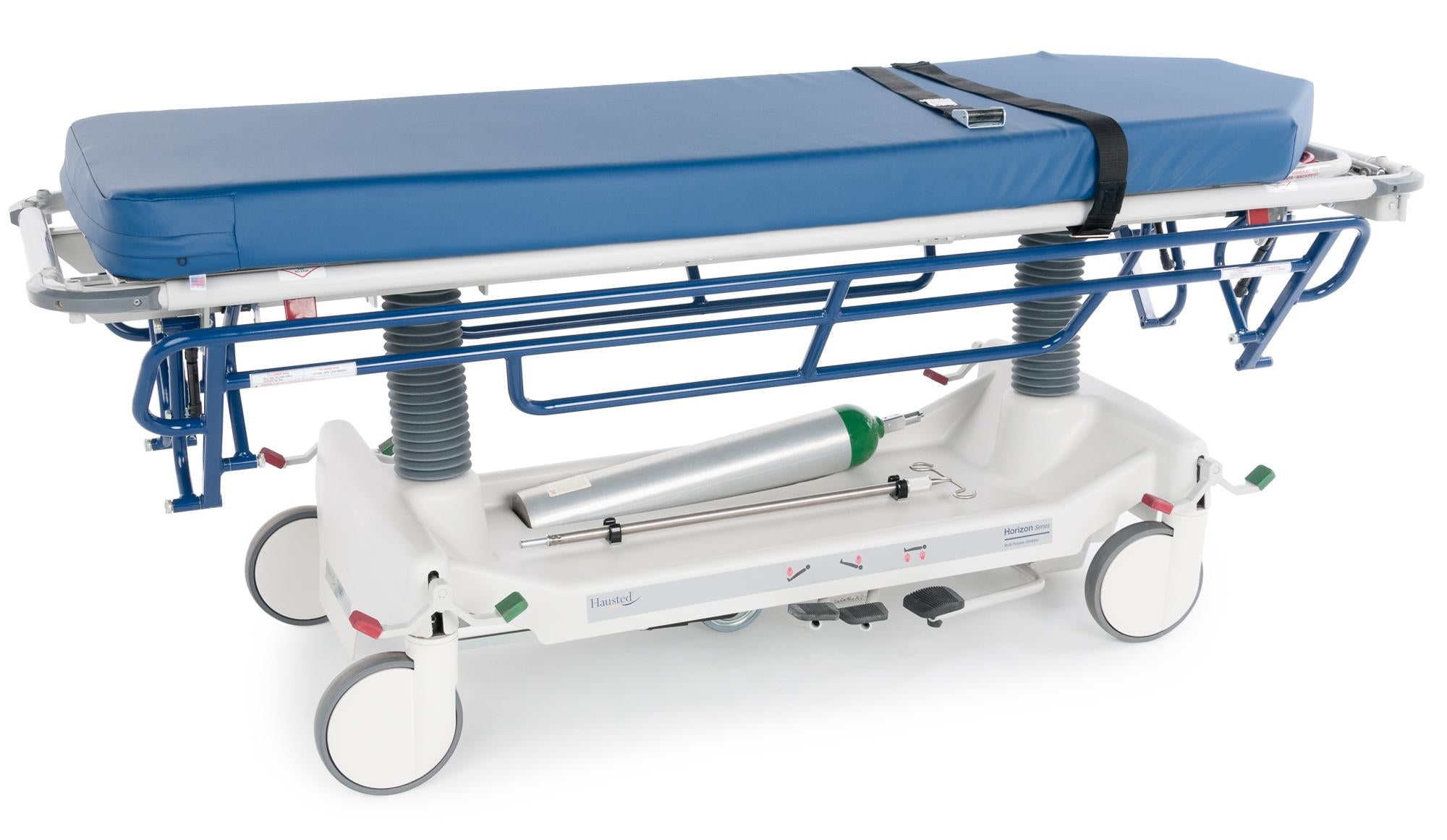 Hausted Horizon AirGlide™ Civière hydraulique avec rail (série 462)