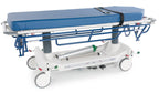 Hausted Horizon AirGlide™ Civière hydraulique avec rail (série 462)