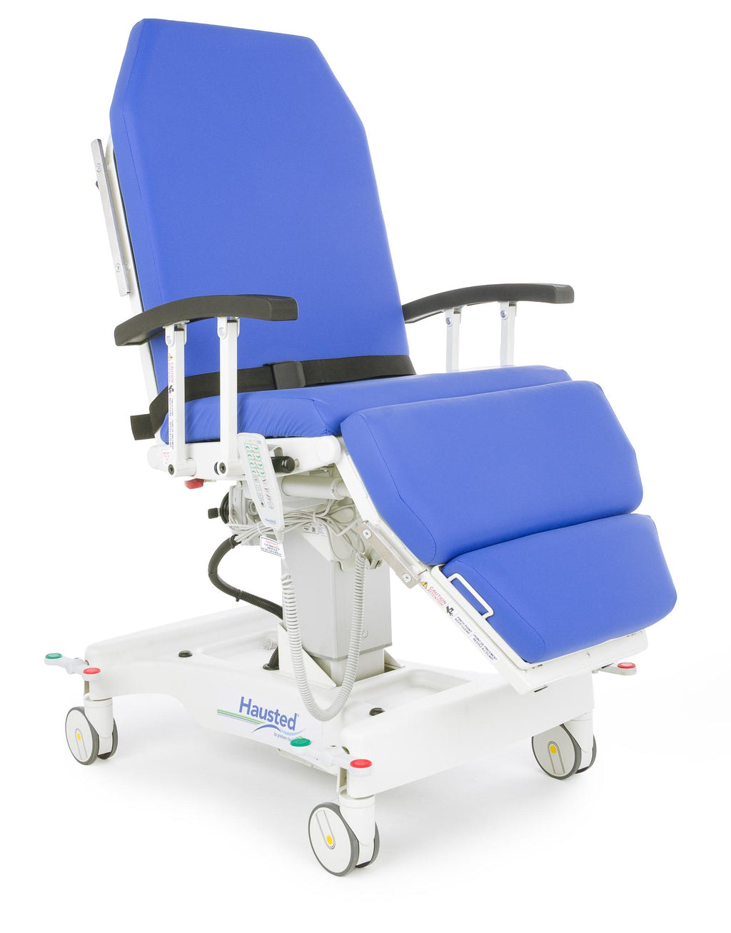 Hausted® EPC500 Multi-Specialty Procedure Chair (Single Patient Platform, 600 lb Capacity, Radiolucent Back)