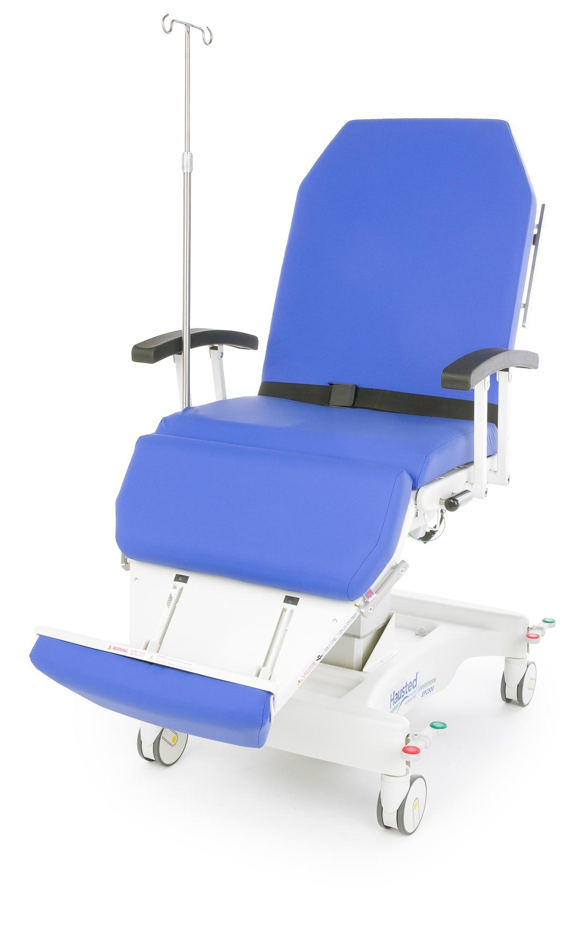 Hausted® EPC500 Multi-Specialty Procedure Chair (Single Patient Platform, 600 lb Capacity, Radiolucent Back)
