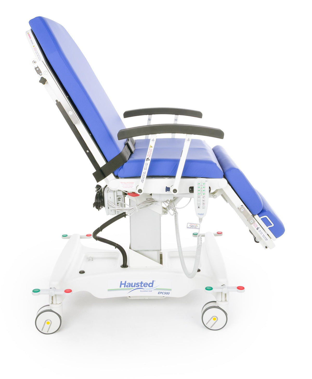 Hausted® EPC500 Multi-Specialty Procedure Chair (Single Patient Platform, 600 lb Capacity, Radiolucent Back)