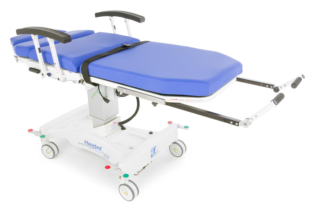 Hausted® EPC500 Multi-Specialty Procedure Chair (Single Patient Platform, 600 lb Capacity, Radiolucent Back)