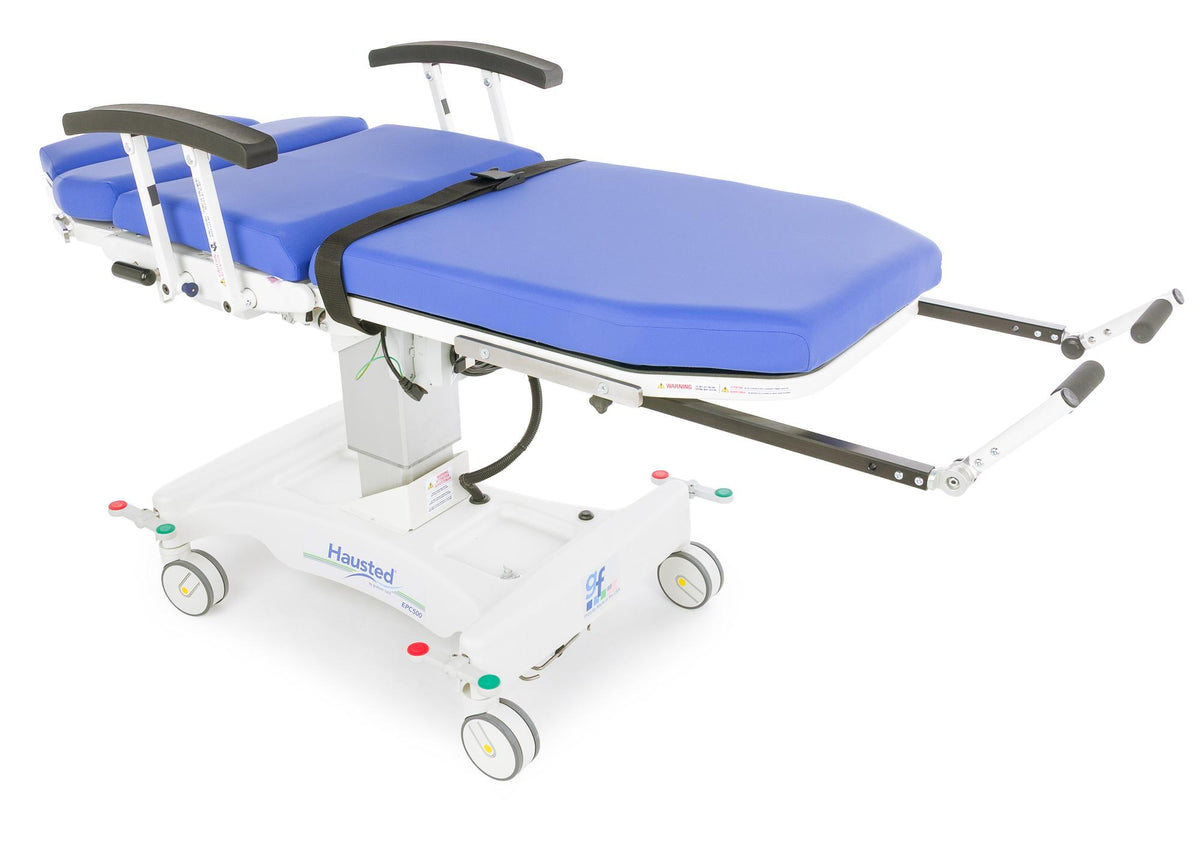 Hausted® EPC500 Multi-Specialty Procedure Chair (Single Patient Platform, 600 lb Capacity, Radiolucent Back)