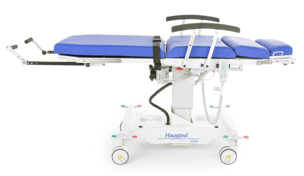 Hausted® EPC500 Multi-Specialty Procedure Chair (Single Patient Platform, 600 lb Capacity, Radiolucent Back)