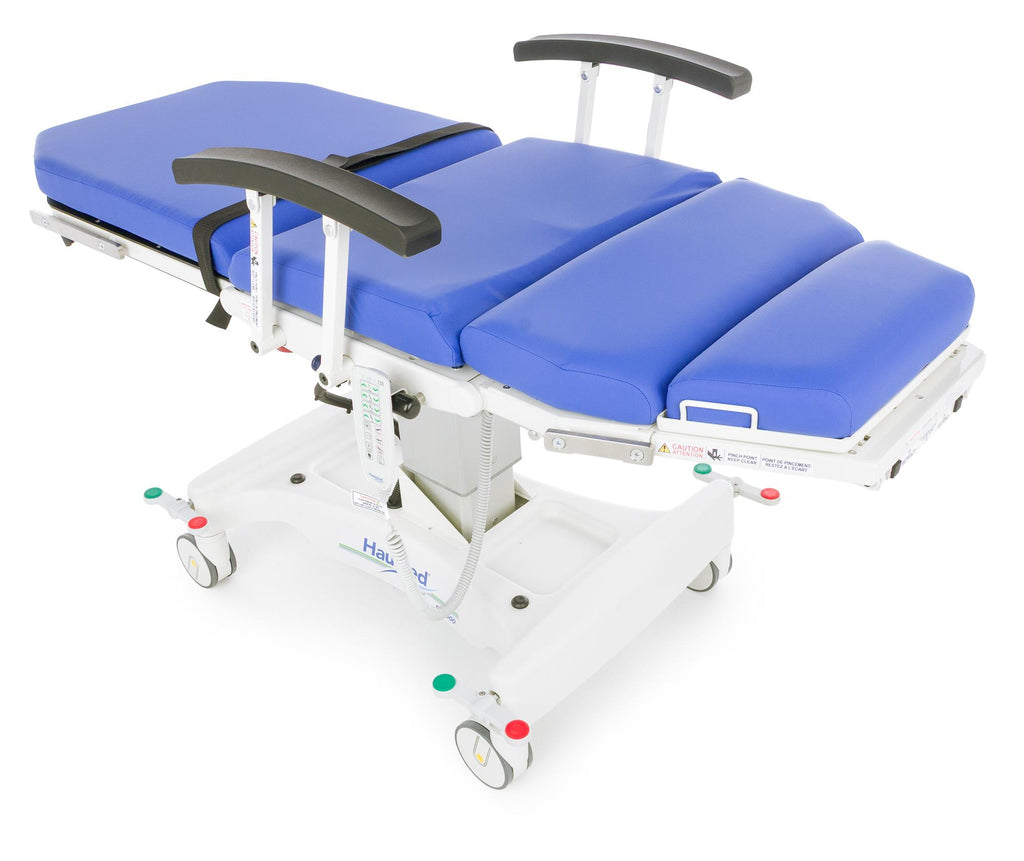 Hausted® EPC500 Multi-Specialty Procedure Chair (Single Patient Platform, 600 lb Capacity, Radiolucent Back)