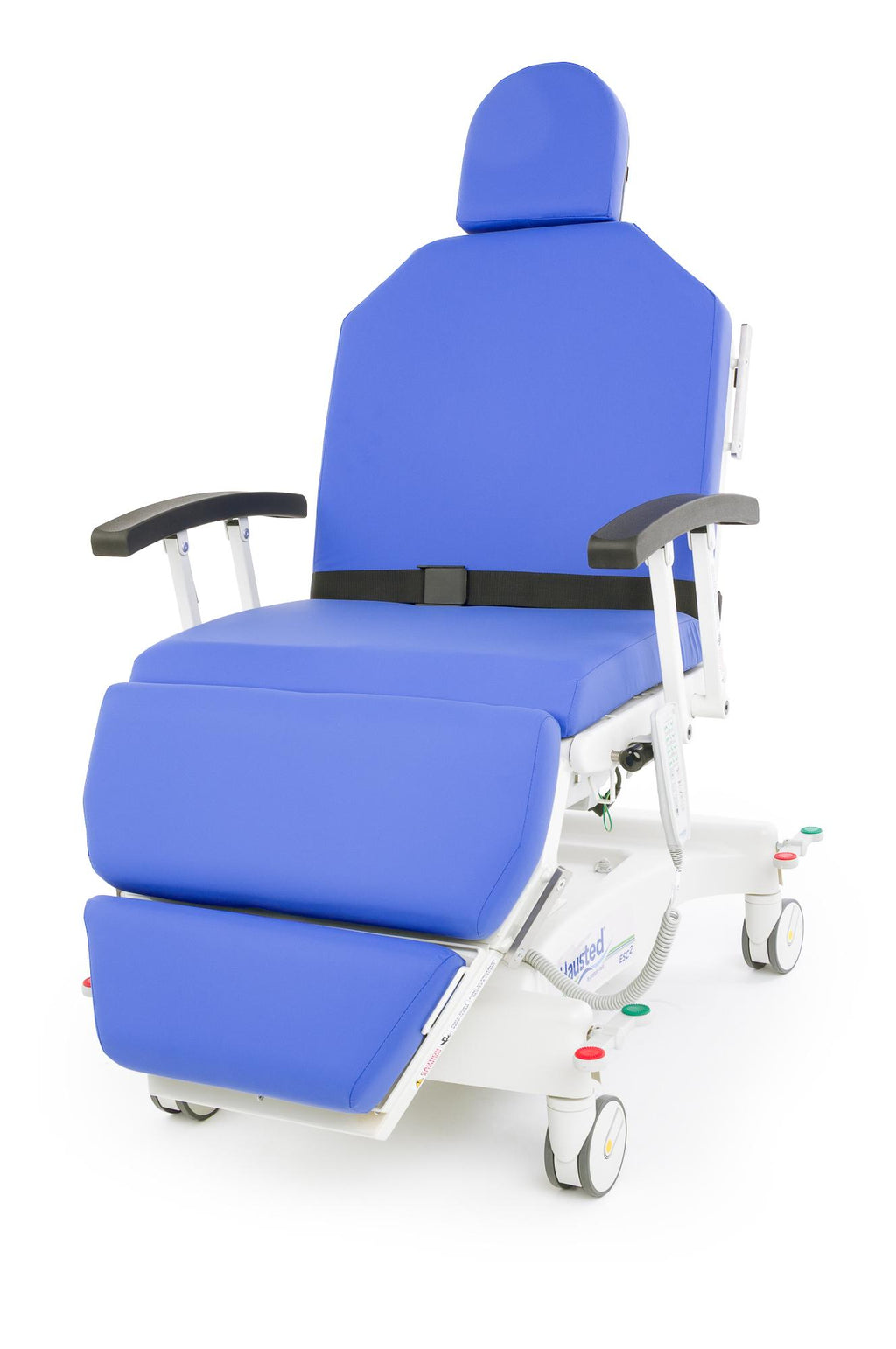 Hausted® ESC2 Ophthalmology Platform Procedure Chair (Single Patient Platform, 3D Articulating Headrest, 600 lb Capacity)