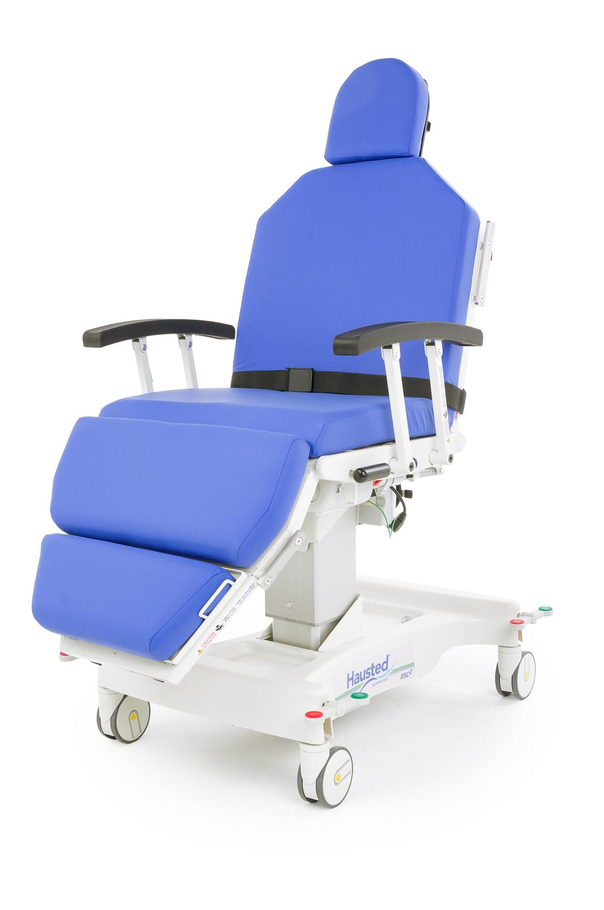 Hausted® ESC2 Ophthalmology Platform Procedure Chair (Single Patient Platform, 3D Articulating Headrest, 600 lb Capacity)