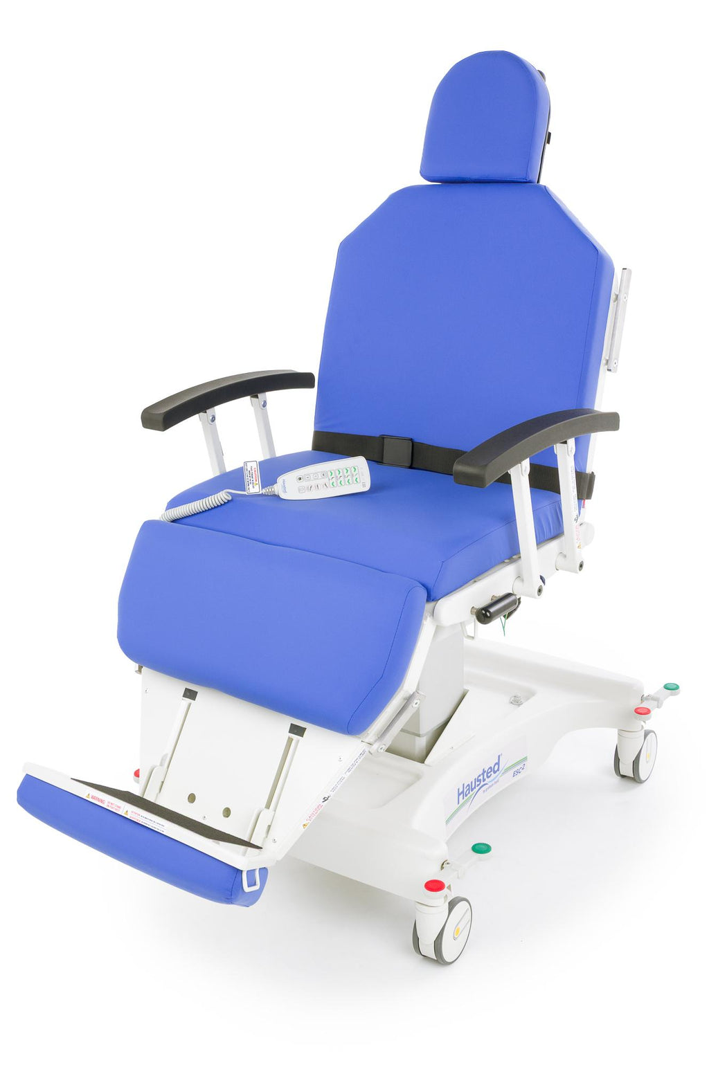 Hausted® ESC2 Ophthalmology Platform Procedure Chair (Single Patient Platform, 3D Articulating Headrest, 600 lb Capacity)