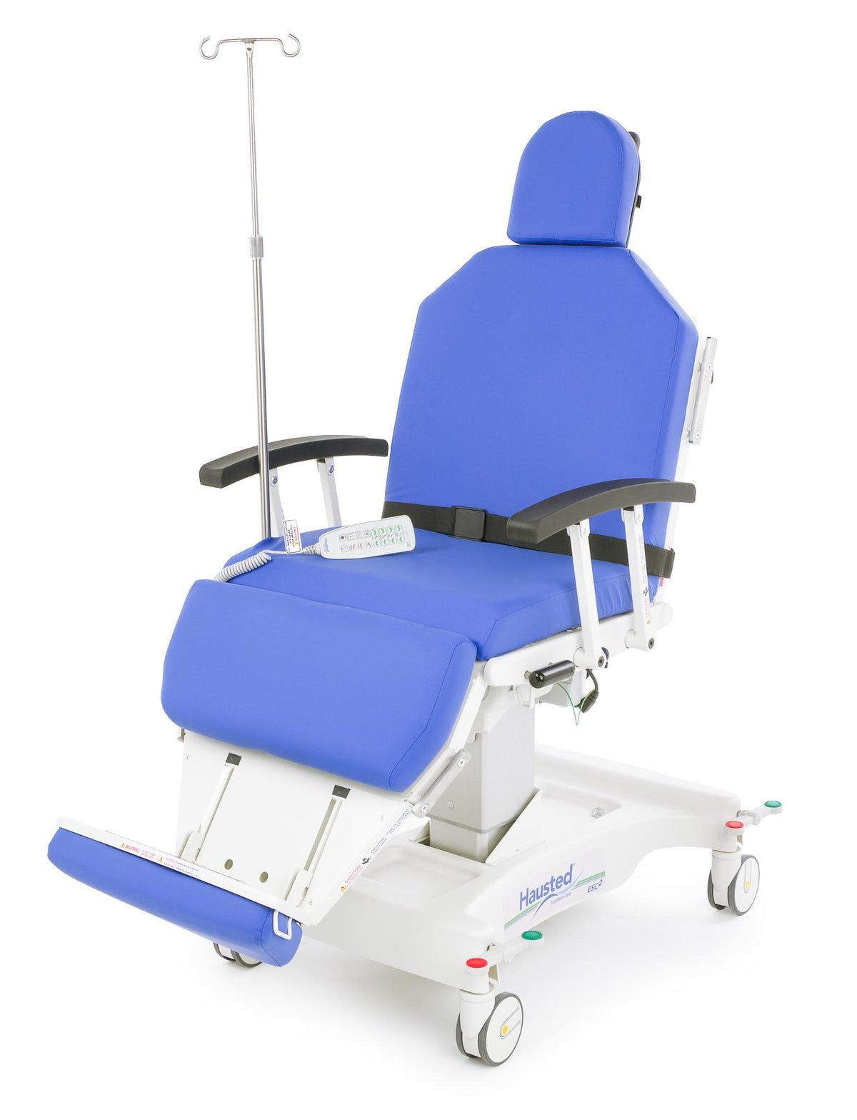 Hausted® ESC2 Ophthalmology Platform Procedure Chair (Single Patient Platform, 3D Articulating Headrest, 600 lb Capacity)