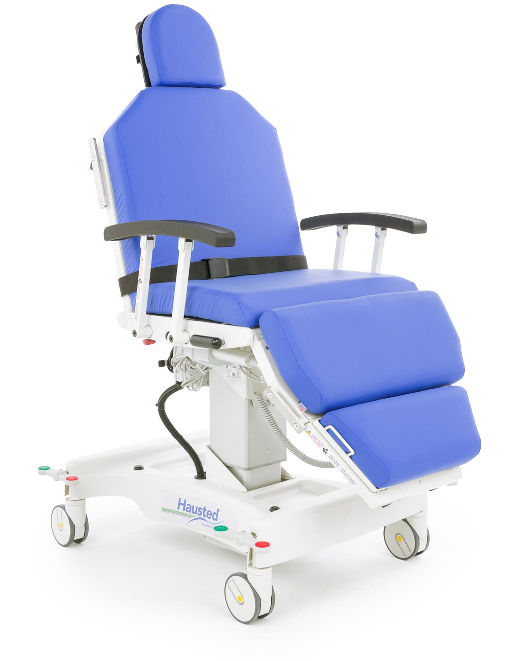 Hausted® ESC2 Ophthalmology Platform Procedure Chair (Single Patient Platform, 3D Articulating Headrest, 600 lb Capacity)