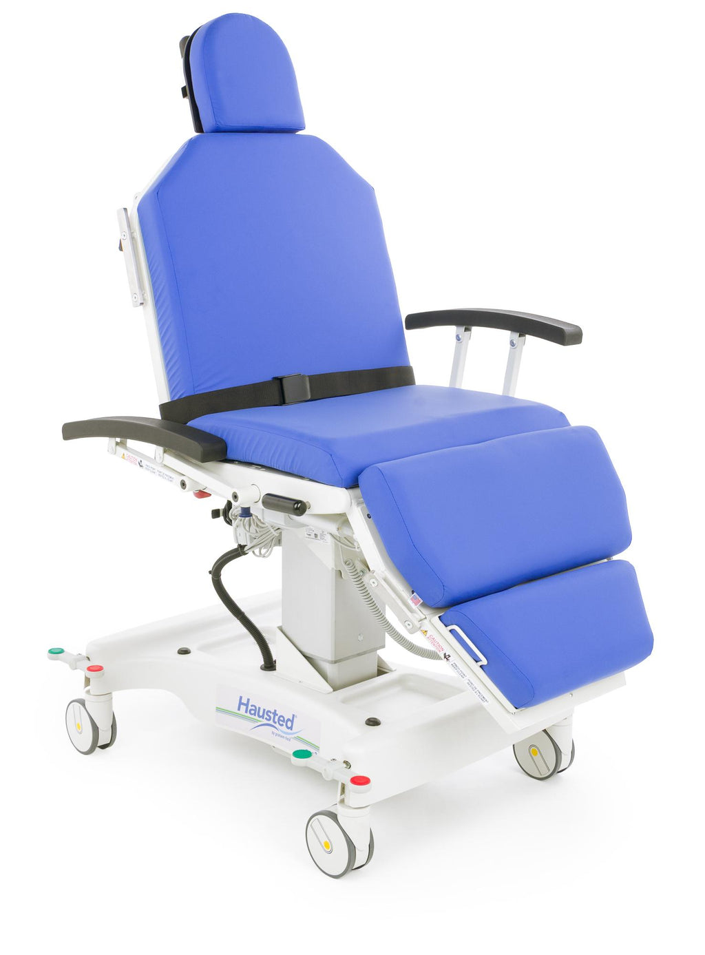 Hausted® ESC2 Ophthalmology Platform Procedure Chair (Single Patient Platform, 3D Articulating Headrest, 600 lb Capacity)