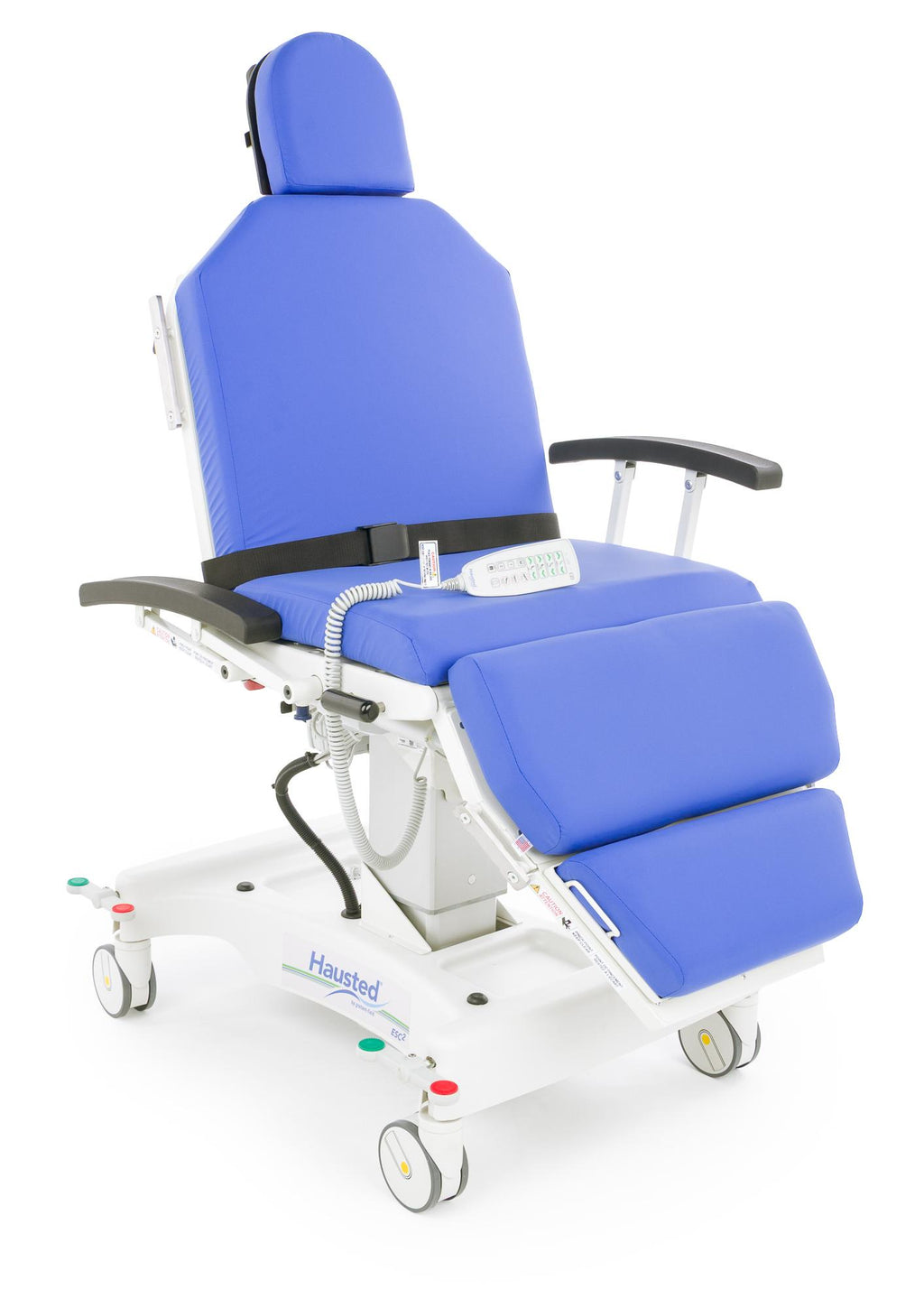 Hausted® ESC2 Ophthalmology Platform Procedure Chair (Single Patient Platform, 3D Articulating Headrest, 600 lb Capacity)