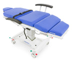 Hausted® ESC2 Ophthalmology Platform Procedure Chair (Single Patient Platform, 3D Articulating Headrest, 600 lb Capacity)