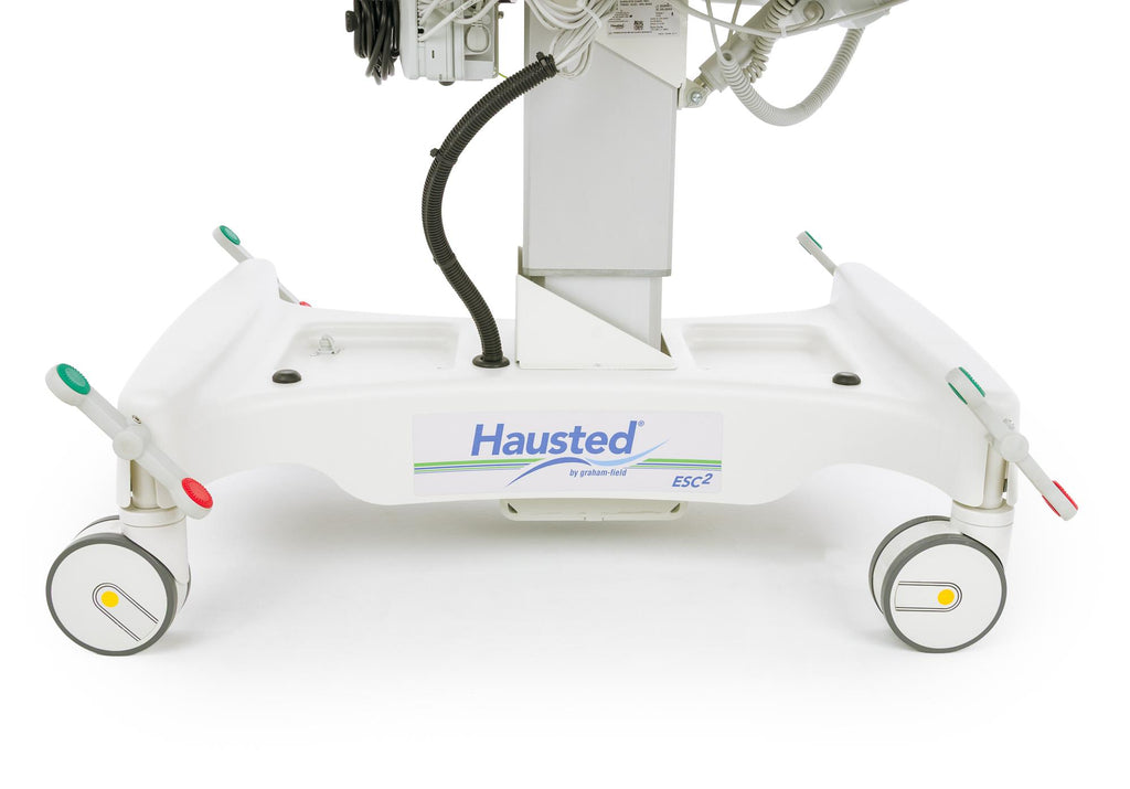 Hausted® ESC2 Ophthalmology Platform Procedure Chair (Single Patient Platform, 3D Articulating Headrest, 600 lb Capacity)