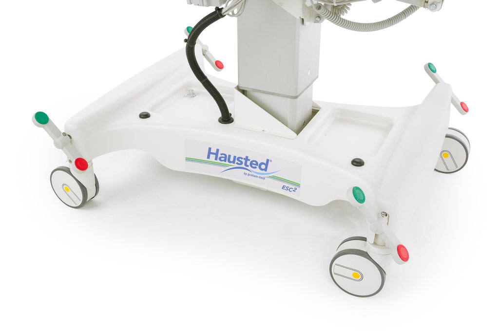 Hausted® ESC2 Ophthalmology Platform Procedure Chair (Single Patient Platform, 3D Articulating Headrest, 600 lb Capacity)