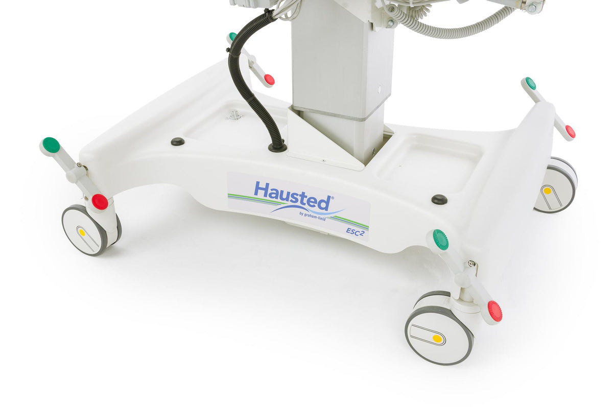 Hausted® ESC2 Ophthalmology Platform Procedure Chair (Single Patient Platform, 3D Articulating Headrest, 600 lb Capacity)
