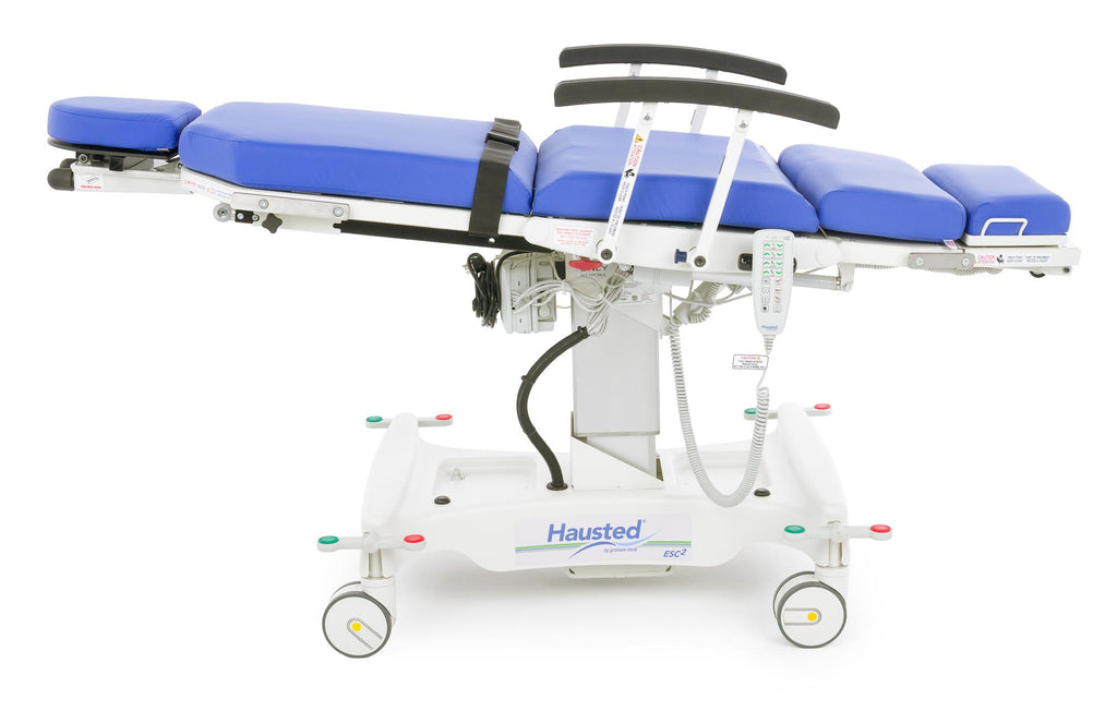 Hausted® ESC2 Ophthalmology Platform Procedure Chair (Single Patient Platform, 3D Articulating Headrest, 600 lb Capacity)