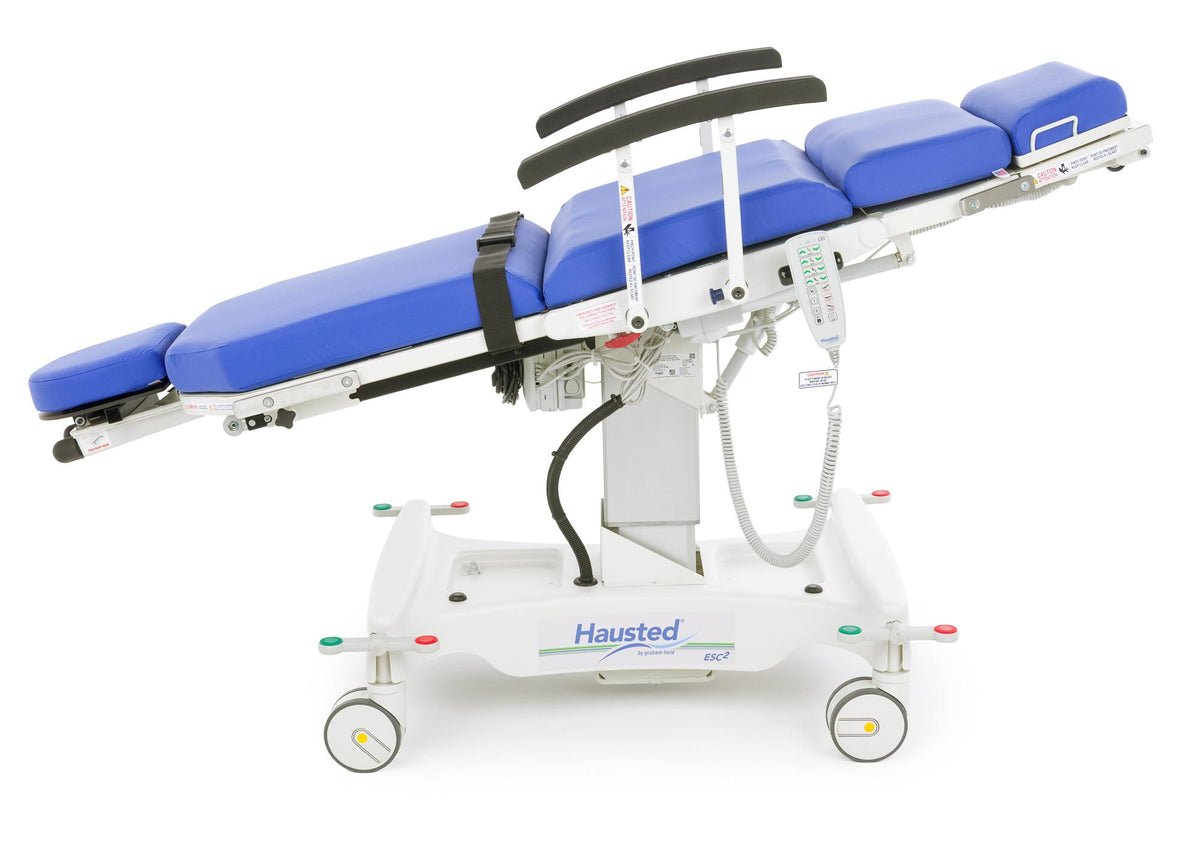 Hausted® ESC2 Ophthalmology Platform Procedure Chair (Single Patient Platform, 3D Articulating Headrest, 600 lb Capacity)