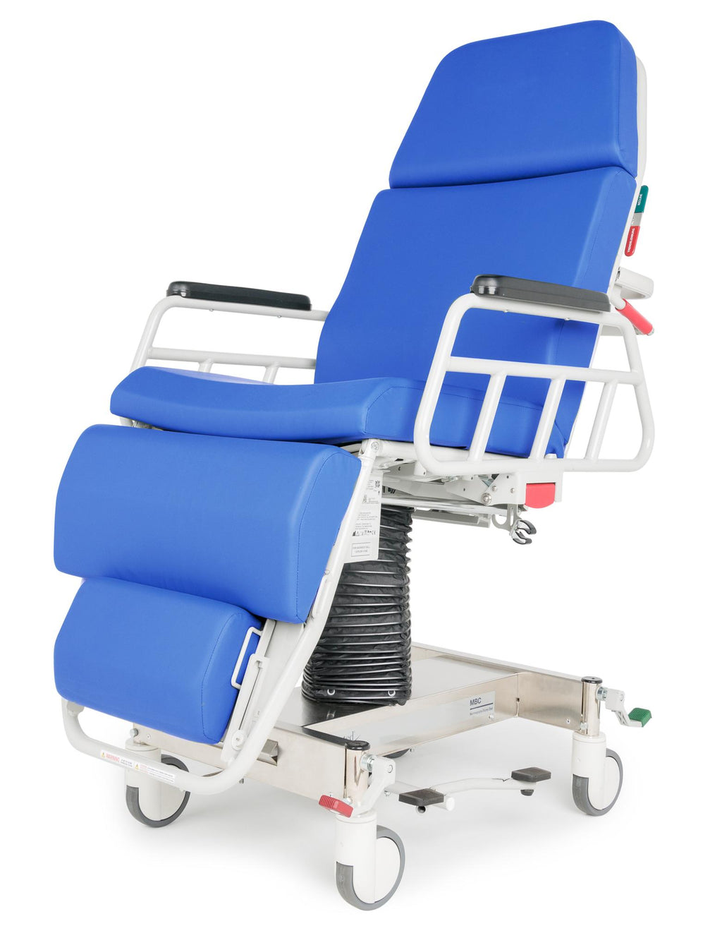 Fauteuil de mammographie et de biopsie Hausted® MBC000ST (encombrement réduit, dossier pneumatique à 88°, capacité de 325 lb)
