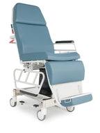 Fauteuil de mammographie et de biopsie Hausted® MBC000ST (encombrement réduit, dossier pneumatique à 88°, capacité de 325 lb)