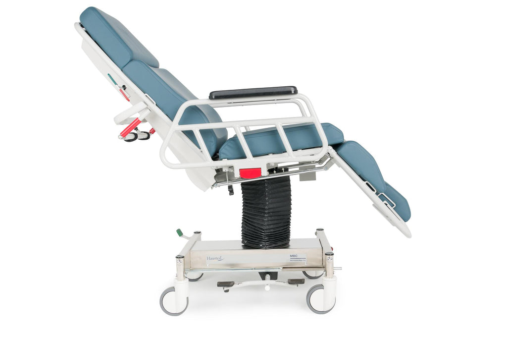 Fauteuil de mammographie et de biopsie Hausted® MBC000ST (encombrement réduit, dossier pneumatique à 88°, capacité de 325 lb)