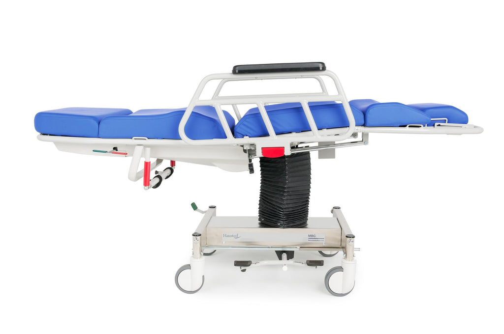 Fauteuil de mammographie et de biopsie Hausted® MBC000ST (encombrement réduit, dossier pneumatique à 88°, capacité de 325 lb)