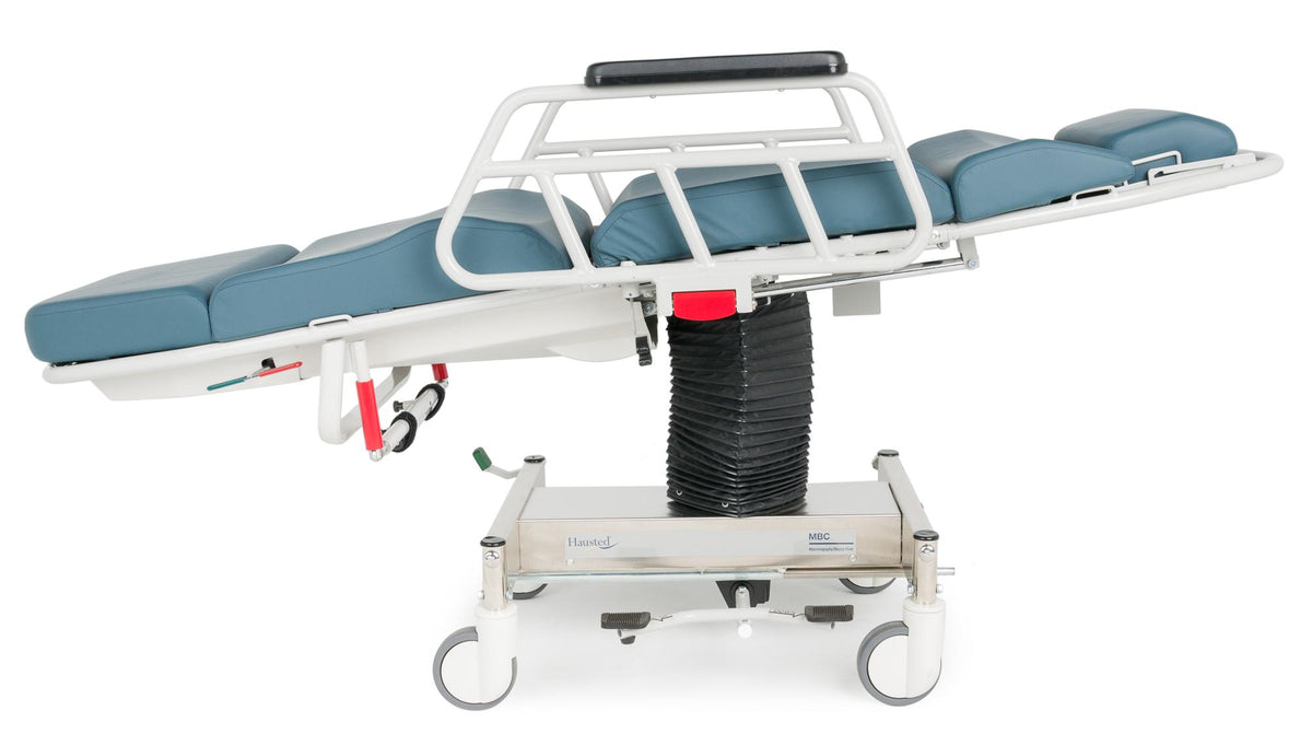 Fauteuil de mammographie et de biopsie Hausted® MBC000ST (encombrement réduit, dossier pneumatique à 88°, capacité de 325 lb)