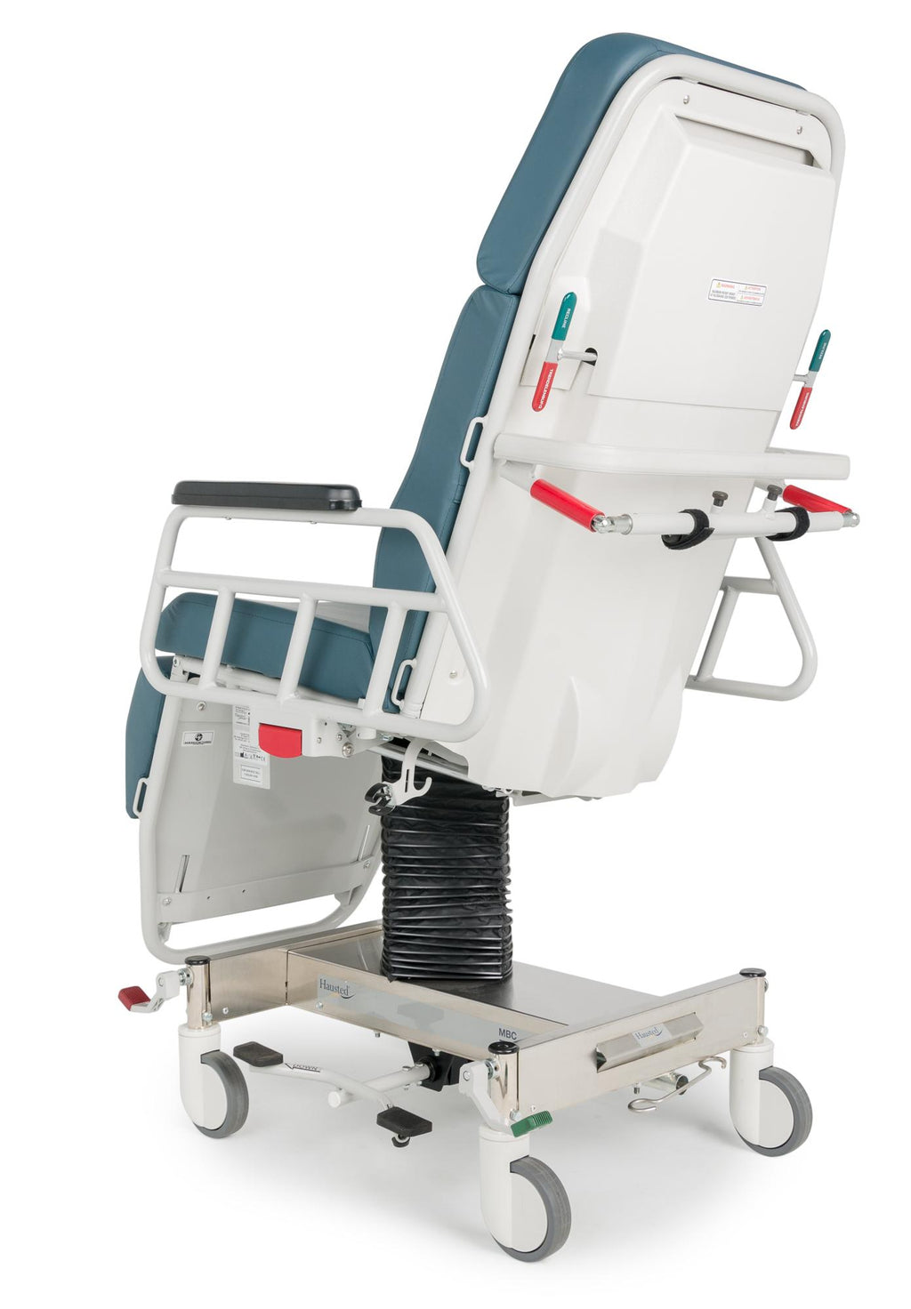 Fauteuil de mammographie et de biopsie Hausted® MBC000ST (encombrement réduit, dossier pneumatique à 88°, capacité de 325 lb)