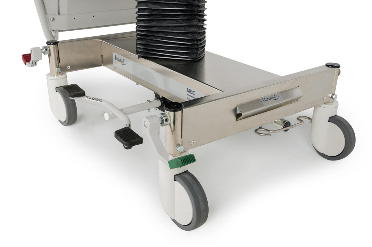 Fauteuil de mammographie et de biopsie Hausted® MBC000ST (encombrement réduit, dossier pneumatique à 88°, capacité de 325 lb)