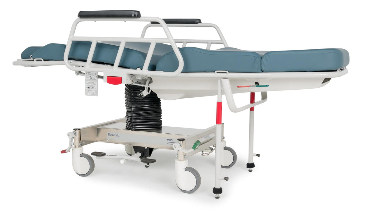 Fauteuil de mammographie et de biopsie Hausted® MBC000ST (encombrement réduit, dossier pneumatique à 88°, capacité de 325 lb)
