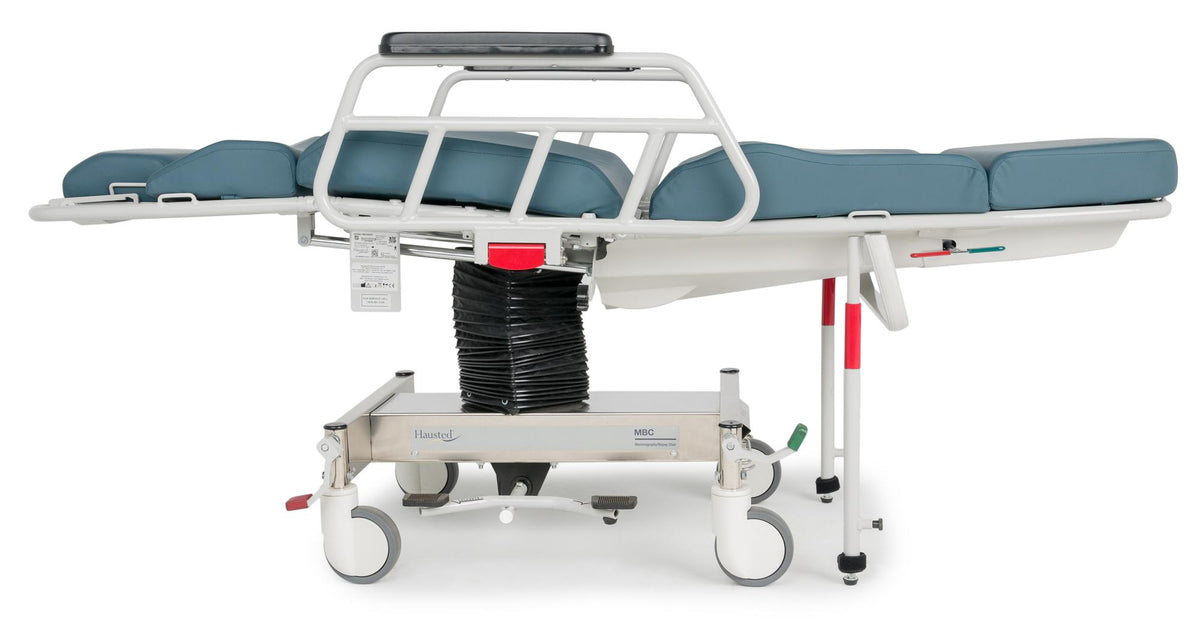 Fauteuil de mammographie et de biopsie Hausted® MBC000ST (encombrement réduit, dossier pneumatique à 88°, capacité de 325 lb)