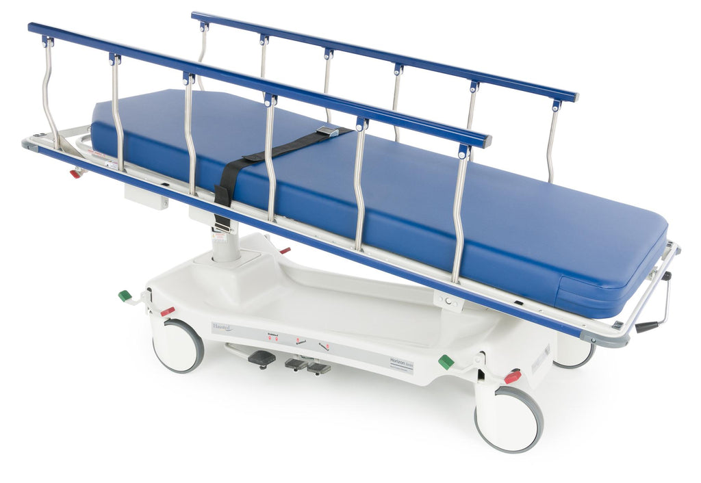 Civière hydraulique à ridelle rétractable Hausted Horizon Retracto™ (série 462)