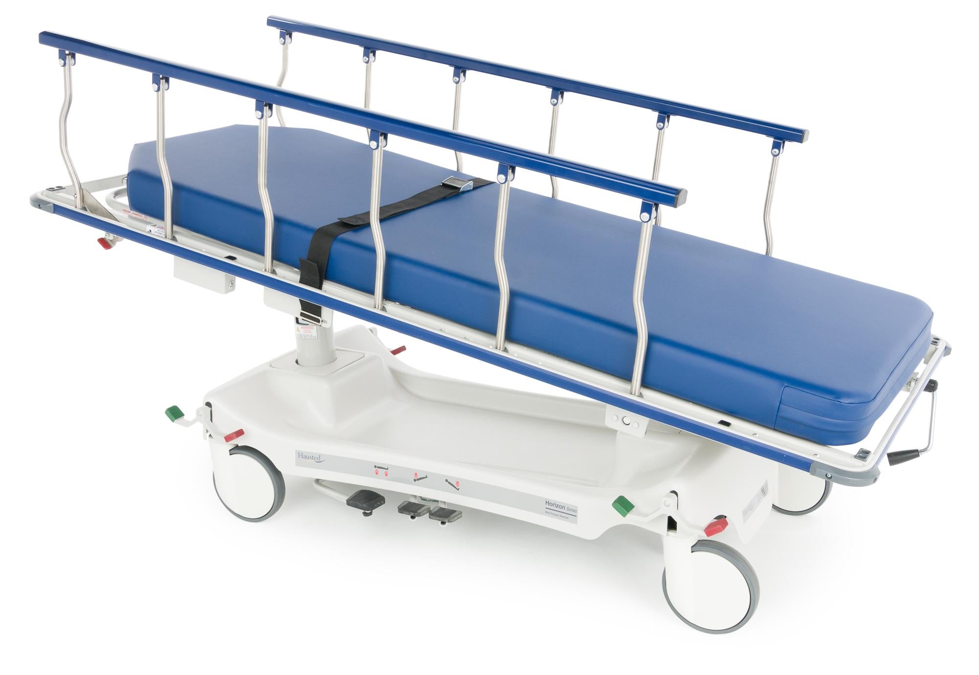 Civière hydraulique à ridelle rétractable Hausted Horizon Retracto™ (série 462)