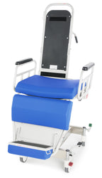 Hausted® VIC429ST Video Fluoroscopic Imaging & Modified Barium Swallow Chair (Radiolucent Back, Rotating Seat, 325 lb Capacity)