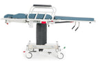 Hausted® VIC429ST Video Fluoroscopic Imaging & Modified Barium Swallow Chair (Radiolucent Back, Rotating Seat, 325 lb Capacity)