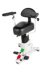 Hausted® HSS500 Series Hydraulic Surgical Stool (360° Armrests, Dura-Gel® Cushion, Foot Hydraulic Lift, 300 lb Capacity)