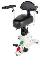 Hausted® HSS500 Series Hydraulic Surgical Stool (360° Armrests, Dura-Gel® Cushion, Foot Hydraulic Lift, 300 lb Capacity)
