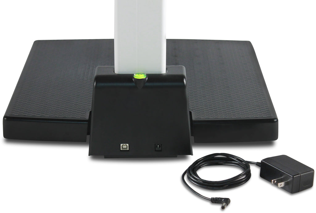 Icon Eye-Level Digital Clinical Scale with Sonar Height Rod & Welch Allyn LXI (ICON-LXI)