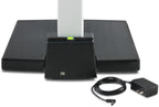 Icon Eye-Level Digital Clinical Scale with Sonar Height Rod & Welch Allyn LXI (ICON-LXI)