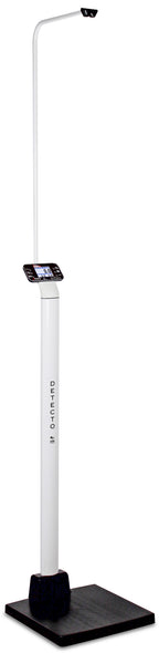 Icon Eye-Level Digital Clinical Scale with Sonar Height Rod & Welch Allyn LXI (ICON-LXI)